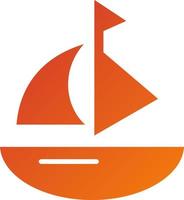 Boat Icon Style vector