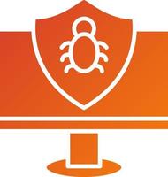 Antivirus Icon Style vector