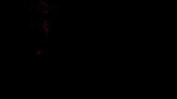 Microscopic particles explode chaotically - Loop video