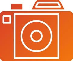 Action Camera Icon Style vector