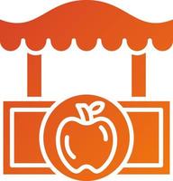 Fruits Shop Icon Style vector