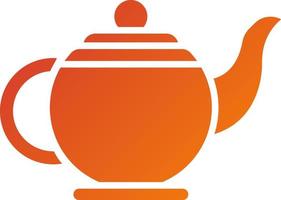 Kettle Icon Style vector