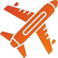 Aircraft Icon Style vector