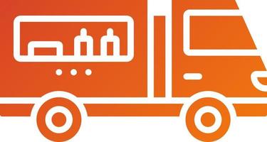 Food Truck Icon Style vector