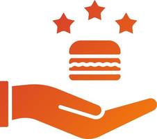 Food Quality Icon Style vector