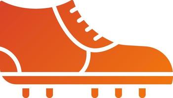 Football Boots Icon Style vector