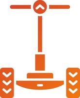 Segway Icon Style vector