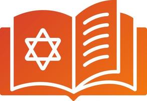 Torah Icon Style vector