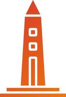Obelisk Icon Style vector