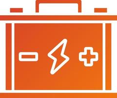 Battery Icon Style vector