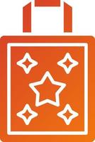 Totebag Icon Style vector