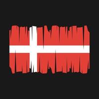 Denmark Flag Vector