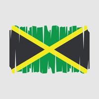 vector de bandera de jamaica