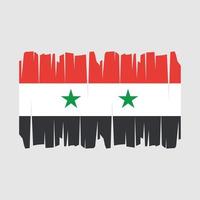 Syria Flag Vector