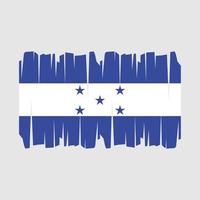 vector de la bandera de honduras