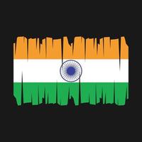 vector de la bandera de la india