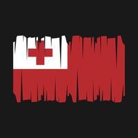 Tonga Flag Vector