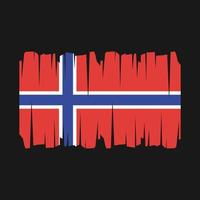 Norway Flag Vector