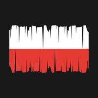 Poland Flag Vector