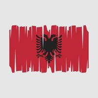 Albania Flag Vector