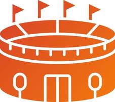 Stadium Icon Style vector