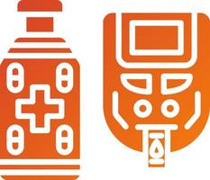 Medical Products Icon Style vector