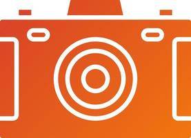 Camera Icon Style vector