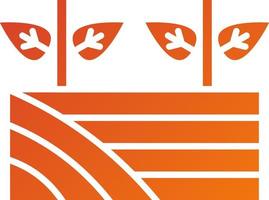 Ecological Farming Icon Style vector