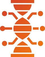 Genetic Engineering Icon Style vector