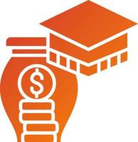 Education Savings Icon Style vector