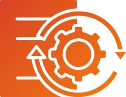 Policy Deployment Icon Style vector