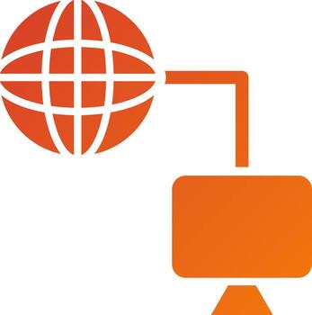 Out Source Icon Style vector