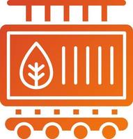 Biofuel Tank Icon Style vector