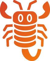 Scorpion Icon Style vector