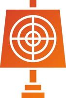 Target Icon Style vector