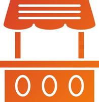 Stall Icon Style vector