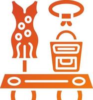 Visual Merchandising Icon Style vector