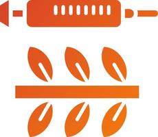 Genetic Modification Icon Style vector