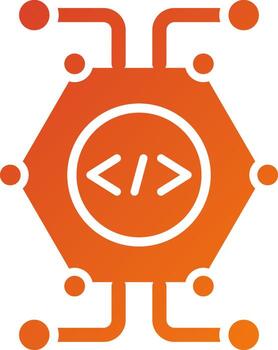 Cell Reprogramming Icon Style vector