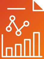 Competitive Analysis Icon Style vector