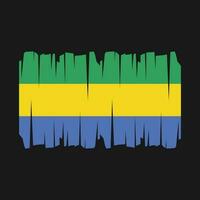 Gabon Flag Vector
