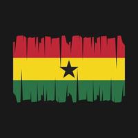 Ghana Flag Vector