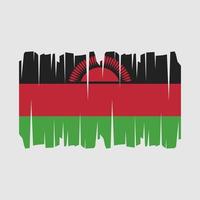 Malawi Flag Vector