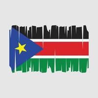 South Sudan Flag Vector