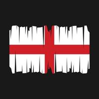 England Flag Vector