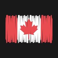 vector de bandera de canadá