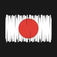 Japan Flag Vector