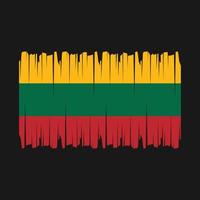 Lithuania Flag Vector