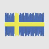 Sweden Flag Vector