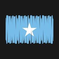 vector de bandera de somalia